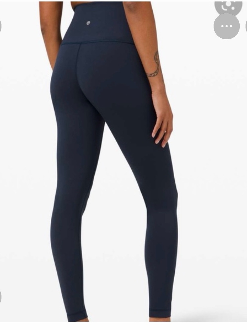 lululemon athletica Dark Navy High-Rise Leggings